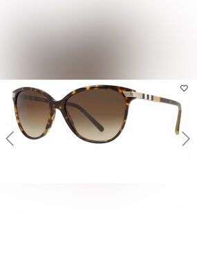 Burberry Women’s Cat Eye Sunglasses BE4216